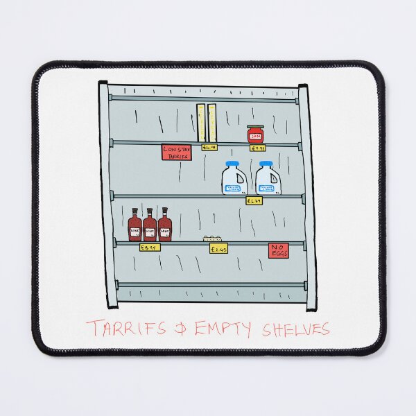 Item preview, Tarrifs & Empty Shelves designed and sold by Shooz34.