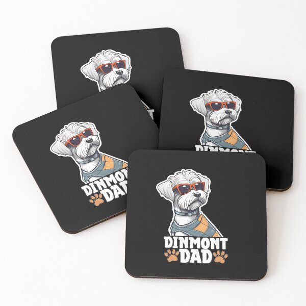 Item preview, Dandie Dinmont Dad – Rare, Bold, and Full of Charm designed and sold by GoodyPaws.