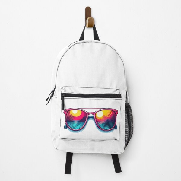 Item preview, Retro Sunset Beach Sunglasses designed and sold by Kalpa.