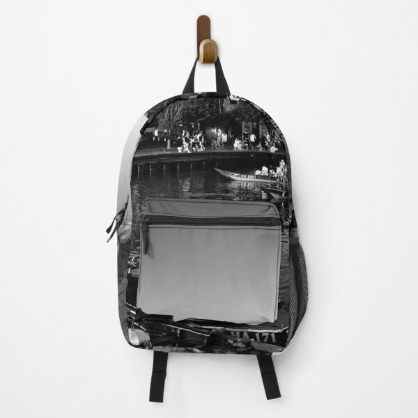 Item preview, Hoi An by night in black and white designed and sold by franck380.