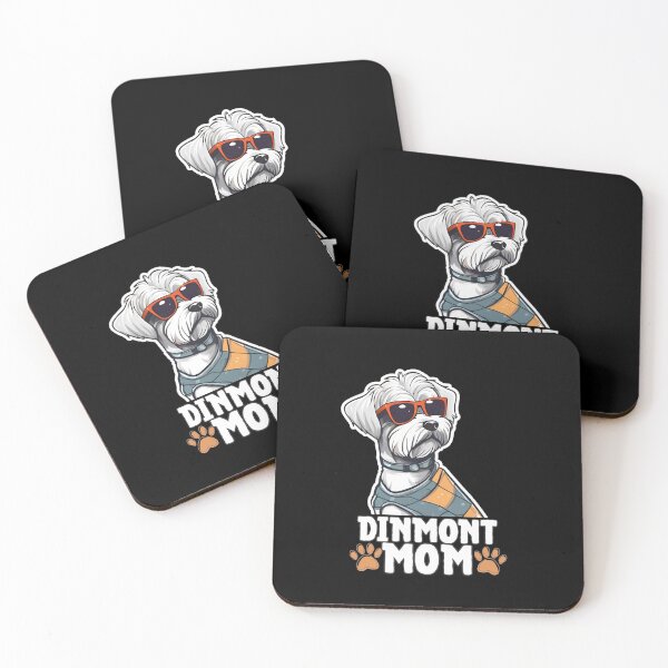 Item preview, Dandie Dinmont Mom – Unique, Loyal, and Full of Sass designed and sold by GoodyPaws.