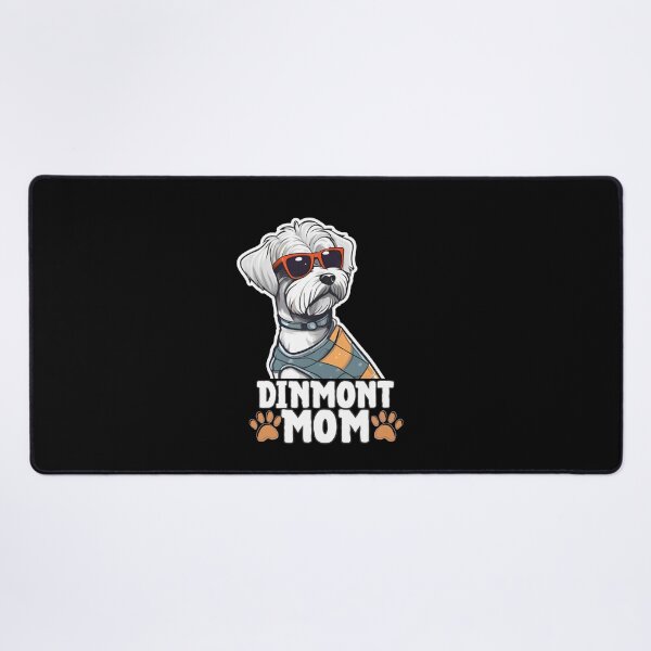 Item preview, Dandie Dinmont Mom – Unique, Loyal, and Full of Sass designed and sold by GoodyPaws.