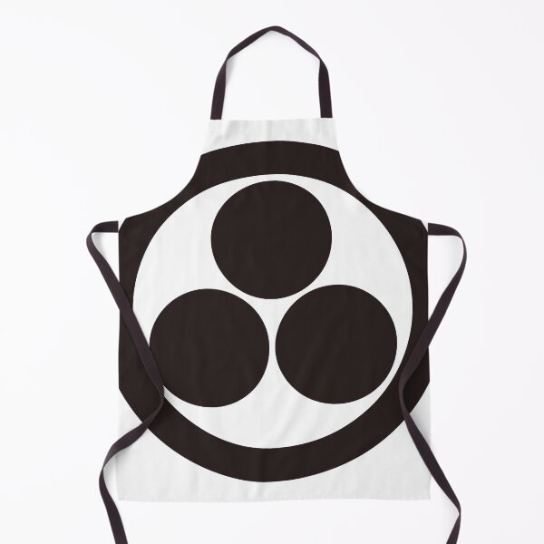 Item preview, Japanese Family Crest “Maru ni Mitsuboshi” Kamon (Circle of Three Stars) | Minimalist Samurai Clan Emblem designed and sold by Wagara-Lab.