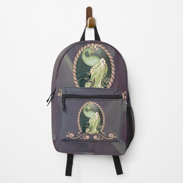 Item preview, A majestic peacock in gold and green designed and sold by nicky2342.