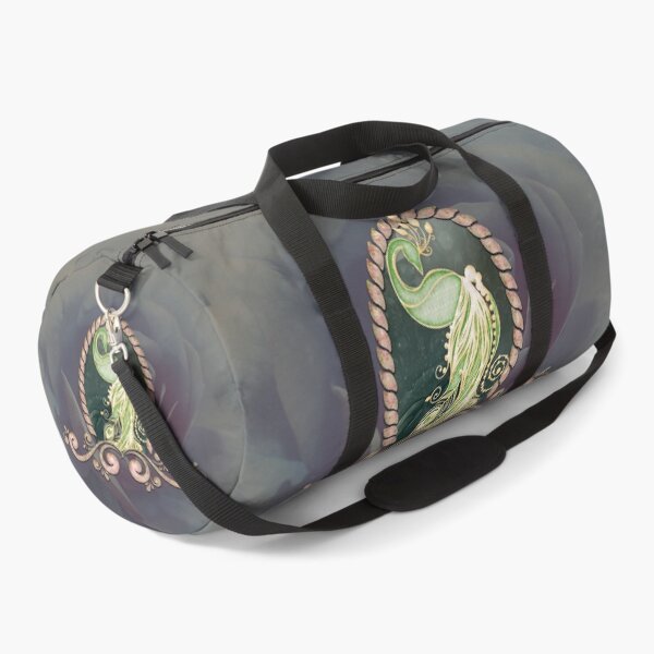 Item preview, A majestic peacock in gold and green designed and sold by nicky2342.