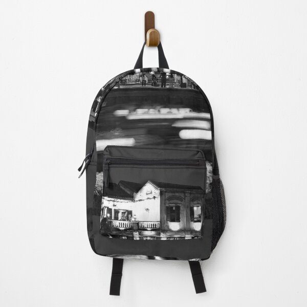Item preview, Hoi An by night in black and white designed and sold by franck380.