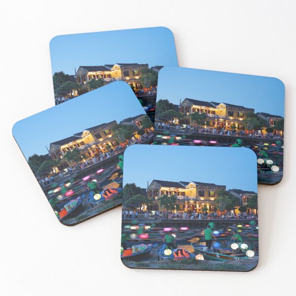 Item preview, Night scene in Hoi An Vietnam designed and sold by franck380.