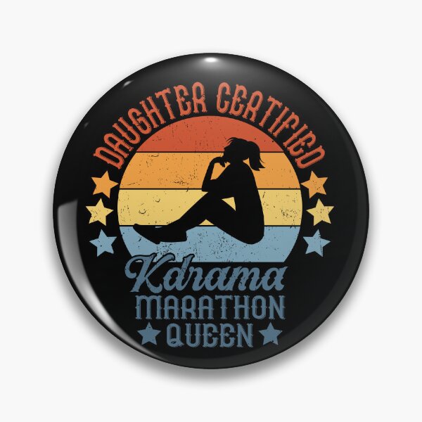 Item preview, Daughter Certified Kdrama Queen – Cute Binge-Watching designed and sold by KGlam.