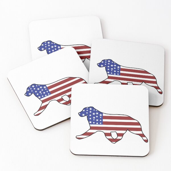 Item preview, Red White Blue Miniature American Shepherd // Australian Shepherd designed and sold by Fox Shadow.