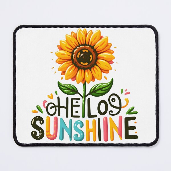 Item preview, sunshine, sunflower, hello, ola designed and sold by TrueArtVibes.