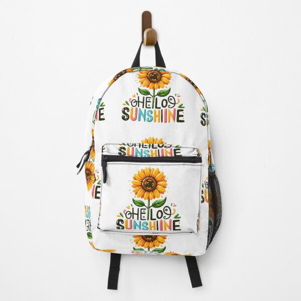 Item preview, sunshine, sunflower, hello, ola designed and sold by TrueArtVibes.