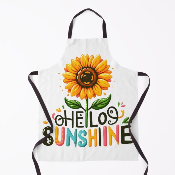 Item preview, sunshine, sunflower, hello, ola designed and sold by TrueArtVibes.