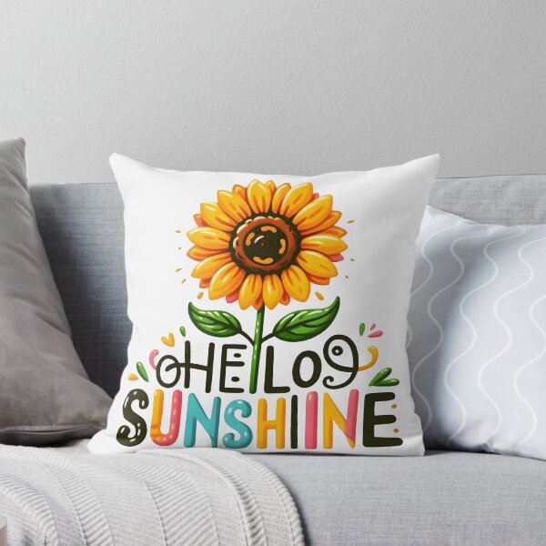 Item preview, sol, girasol, hola, ola designed and sold by TrueArtVibes.