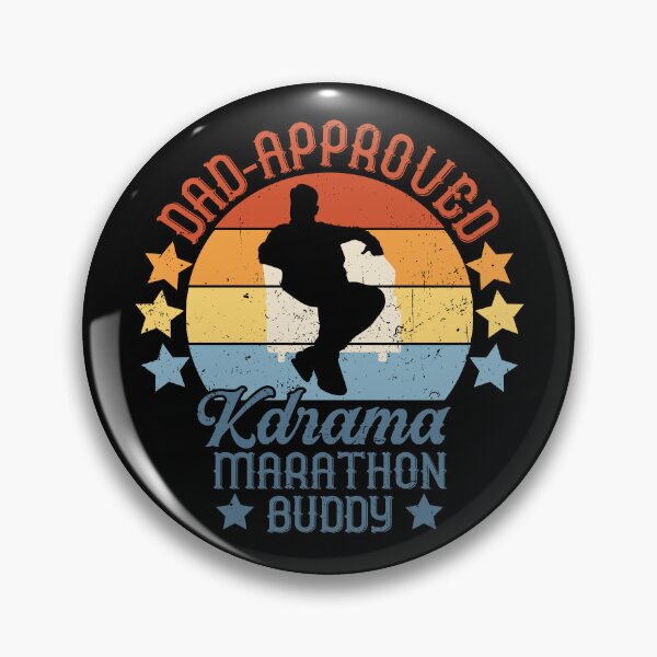 Item preview, Dad Approved Kdrama Watching Buddy – Funny Marathon | Kdrama Fan | K-Drama Marathon designed and sold by KGlam.