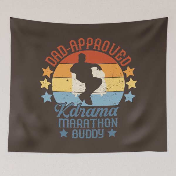 Item preview, Dad Approved Kdrama Watching Buddy – Funny Marathon | Kdrama Fan | K-Drama Marathon designed and sold by KGlam.