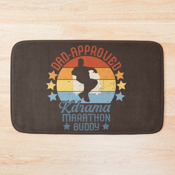Item preview, Dad Approved Kdrama Watching Buddy – Funny Marathon | Kdrama Fan | K-Drama Marathon designed and sold by KGlam.