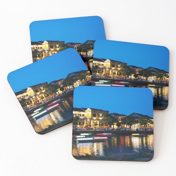 Item preview, Night scene in Hoi An Vietnam designed and sold by franck380.