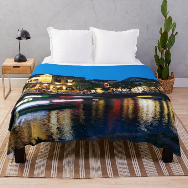 Item preview, Night scene in Hoi An Vietnam designed and sold by franck380.