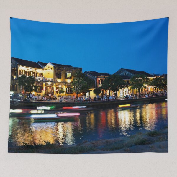 Item preview, Night scene in Hoi An Vietnam designed and sold by franck380.