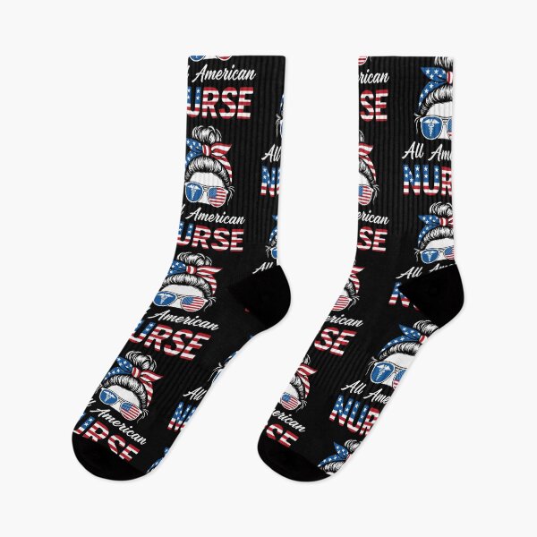 Item preview, Patriotic 4th of July Nurse Independence Day Pride designed and sold by Blok45.