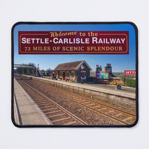 Item preview, Settle Calrisle Railway designed and sold by Alisonchambers2.