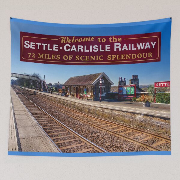 Item preview, Settle Calrisle Railway designed and sold by Alisonchambers2.