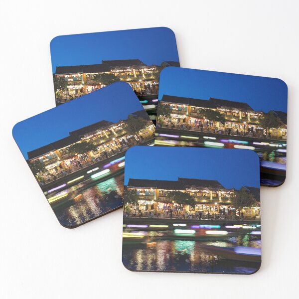 Item preview, Night scene in Hoi An Vietnam designed and sold by franck380.