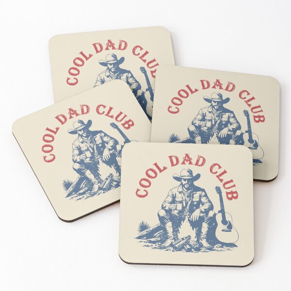 Item preview, Cool Dad Club Cowboy Campfire designed and sold by FlashCraft Design.