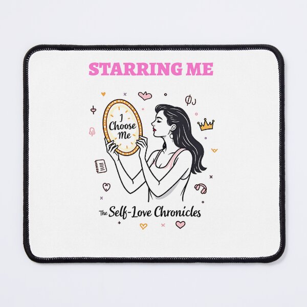 Item preview, Starring Me The Self-Love Chronicles designed and sold by gogettadriptees.