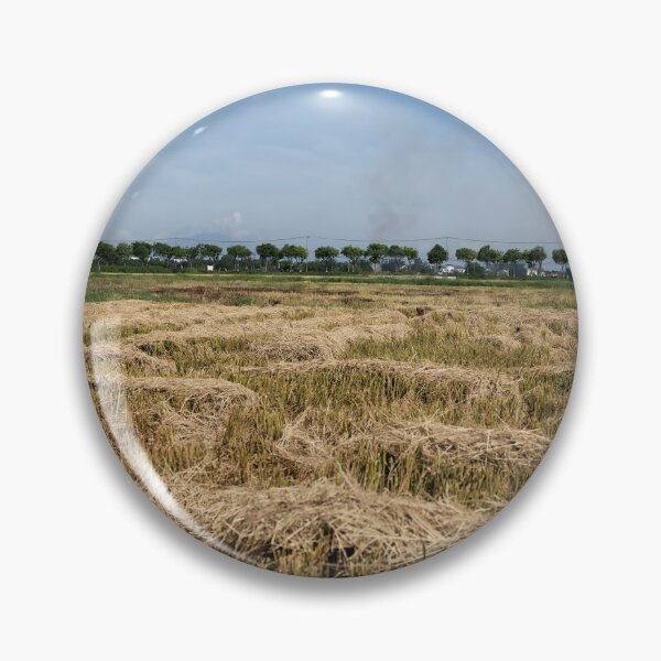 Item preview, End of harvest in the golden rice fields designed and sold by franck380.