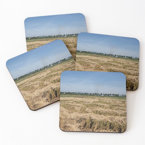 Item preview, End of harvest in the golden rice fields designed and sold by franck380.