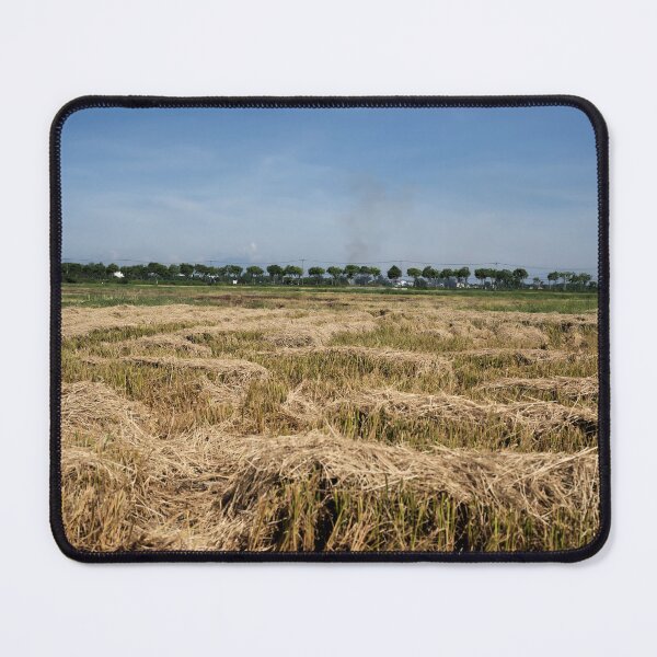 Item preview, End of harvest in the golden rice fields designed and sold by franck380.