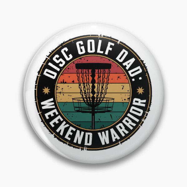 Item preview, Weekend Warrior Disc Golf Dad T-Shirt | Funny Sports designed and sold by CuteDesignables.