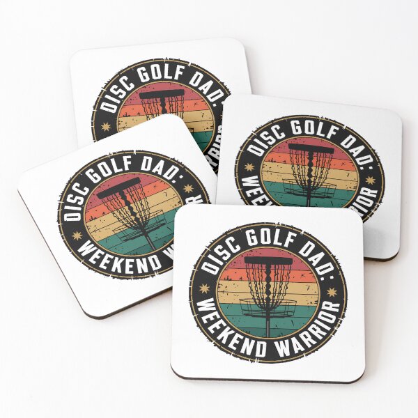 Item preview, Weekend Warrior Disc Golf Dad T-Shirt | Funny Sports designed and sold by CuteDesignables.