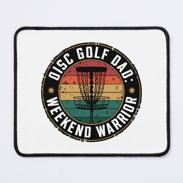 Item preview, Weekend Warrior Disc Golf Dad T-Shirt | Funny Sports designed and sold by CuteDesignables.