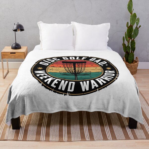 Item preview, Weekend Warrior Disc Golf Dad T-Shirt | Funny Sports designed and sold by CuteDesignables.