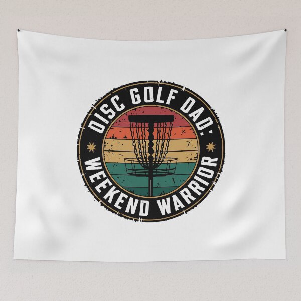 Item preview, Weekend Warrior Disc Golf Dad T-Shirt | Funny Sports designed and sold by CuteDesignables.
