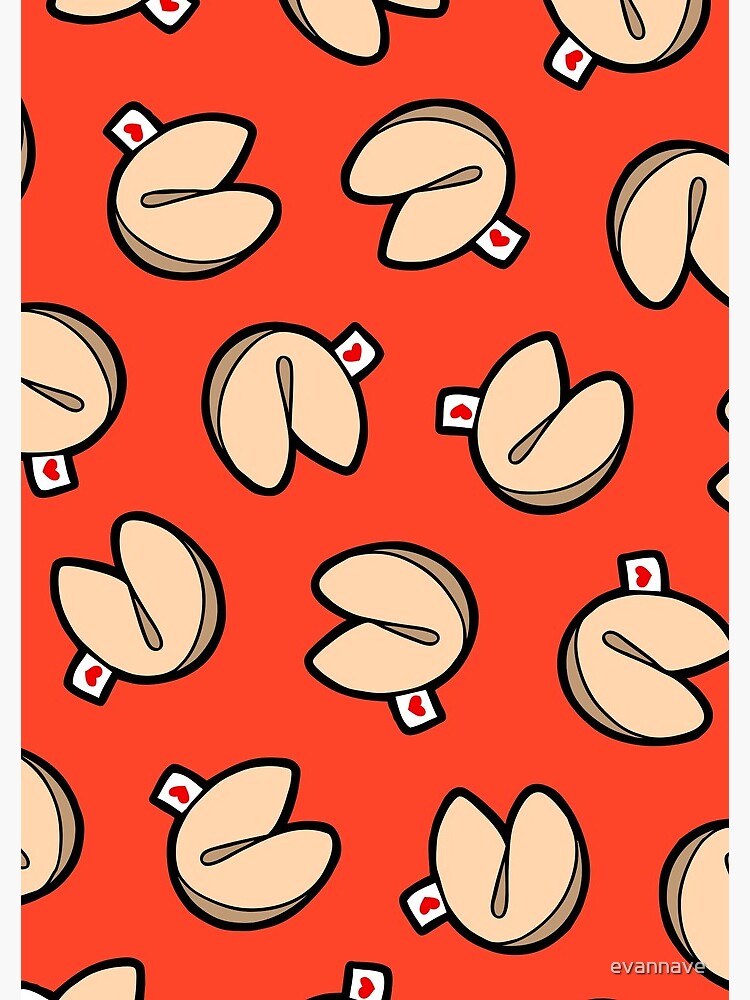 Fortune Cookies Pattern by evannave