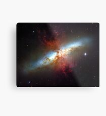 Starburst Galaxy M82 Metal Print