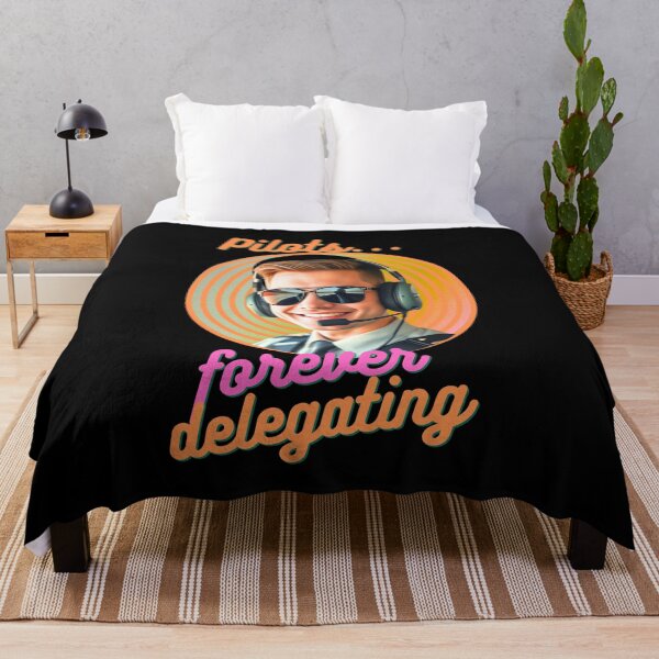 Item preview, Funny pilots forever delegating shirt designed and sold by SharpDigiDesign.