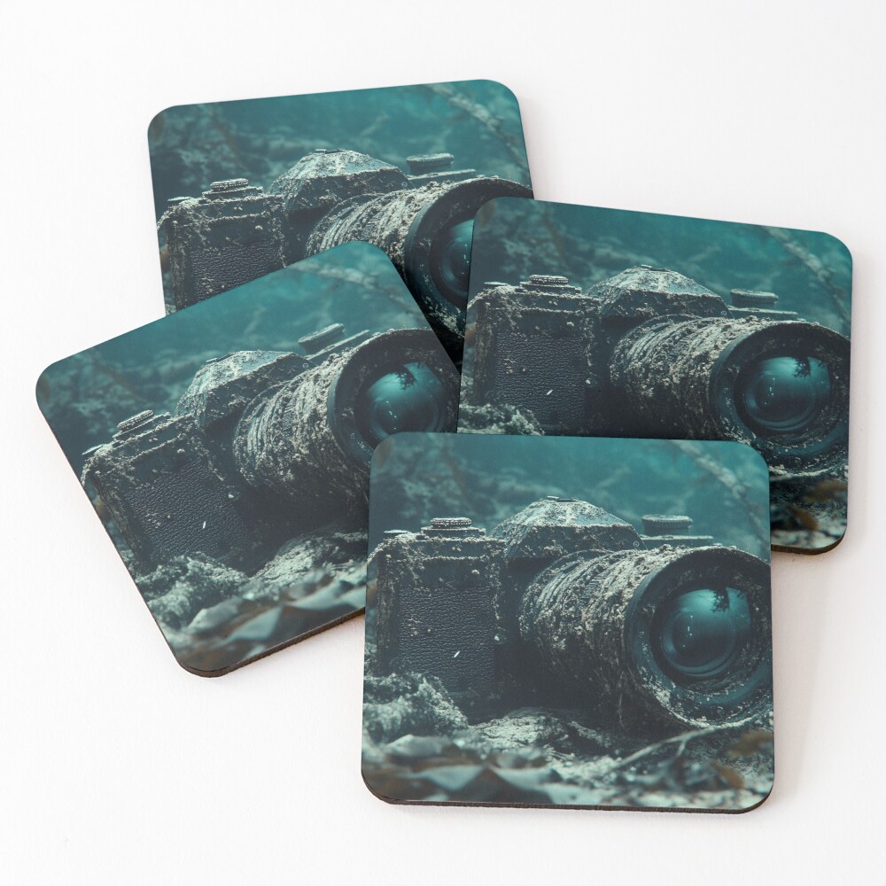 Item preview, Coasters (Set of 4) designed and sold by RicoInStudios.