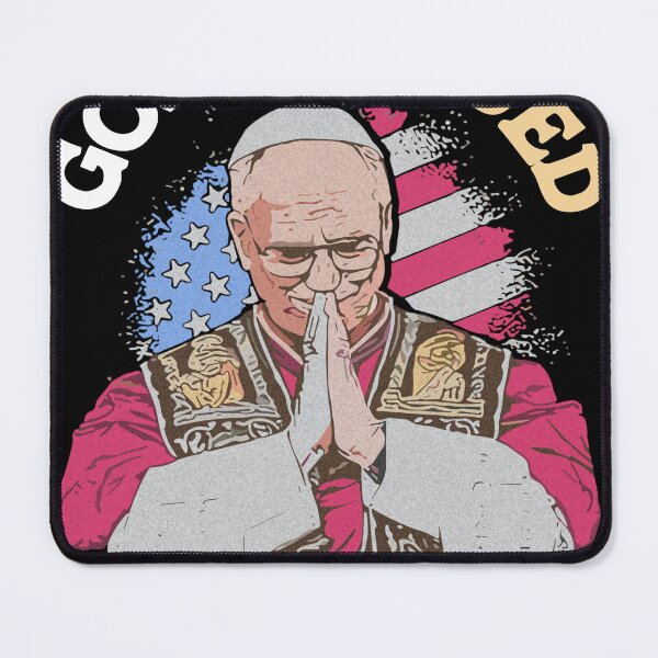 Item preview, God Blessed America Pope Leo XIV designed and sold by Artifyo.