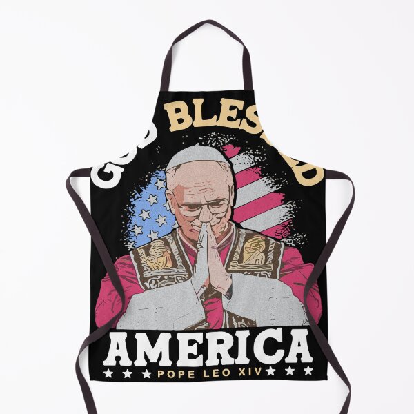 Item preview, God Blessed America Pope Leo XIV designed and sold by Artifyo.