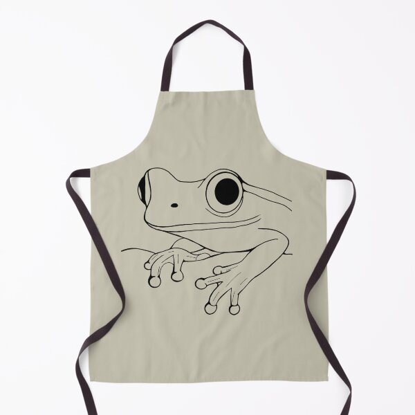 Item preview, Tree Frog Line Art designed and sold by PlusVacuumm.