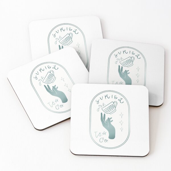 Item preview, Suriel Tea Company Blue Gradient designed and sold by elizabethhillia.