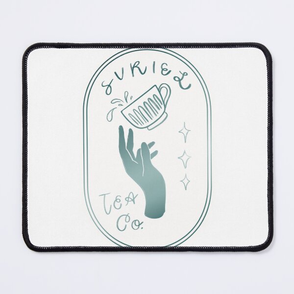 Item preview, Suriel Tea Company Blue Gradient designed and sold by elizabethhillia.