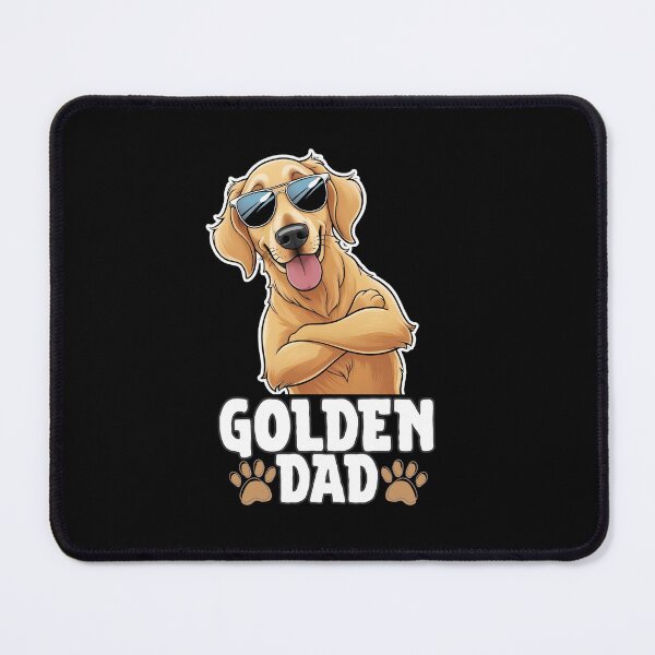 Item preview, Golden Retriever Dad – Loyal, Friendly, and Effortlessly Cool designed and sold by GoodyPaws.