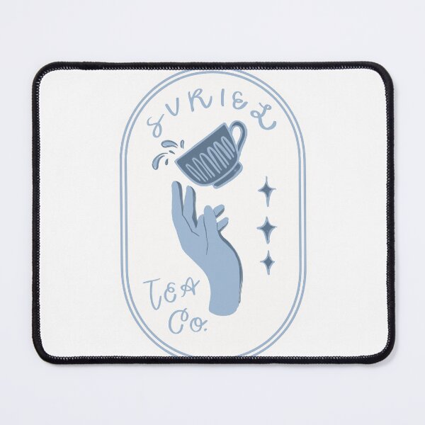 Item preview, Suriel Tea Company Blue designed and sold by elizabethhillia.