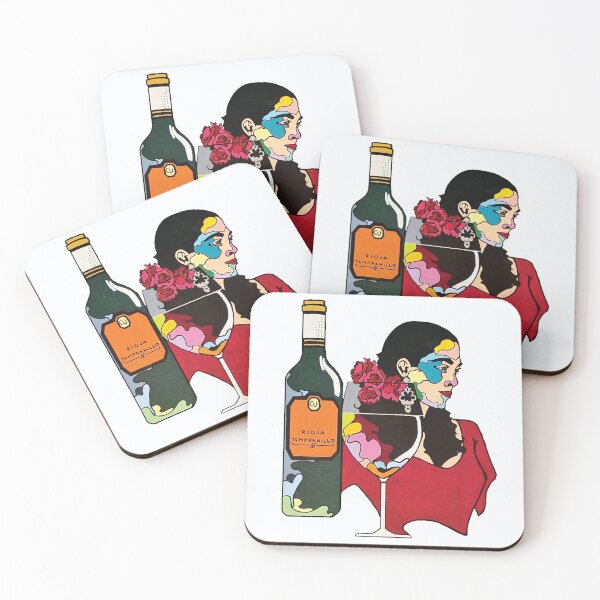 Item preview, Wine, Spain and Beauty all in one designed and sold by ccuylerart.