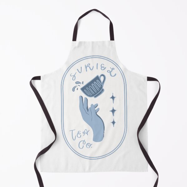 Item preview, Suriel Tea Company Blue designed and sold by elizabethhillia.